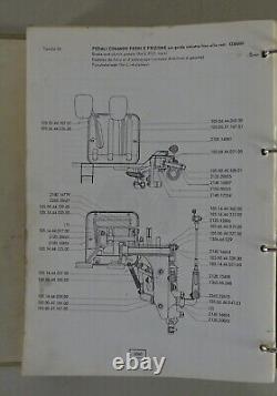 Parts Catalog Alfa Romeo GT 1300 Junior + GTA 1300 Junior Year 1968-70