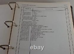 Parts catalogue Alfa Romeo 1300 Spider / GTA Junior / GT Junior / Giulia Super