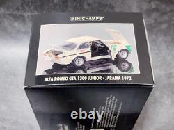 Paul's Model Art 1/18 Minichamps Alfa Romeo Gta 1300 Junior Jarama 1972 Japan