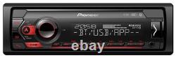 Pioneer MP3 USB DAB Bluetooth Car Stereo for Alfa Romeo 156 (1997-2001)