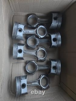 Pistons With Conrods Alfa Romeo 3.0 V6 24v Gtv, Spider, 147, 156, 166, Gta
