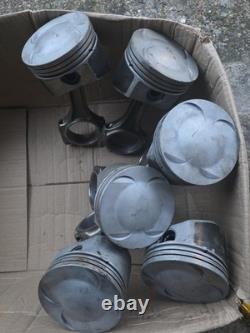 Pistons With Conrods Alfa Romeo 3.0 V6 24v Gtv, Spider, 147, 156, 166, Gta