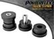 Powerflex Black Series Rear Wishbone Front Bush Pfr1-910blk For Alfa Romeo 166