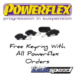 Powerflex Rear Beam Mounting Bushes for Peugeot Bipper (2007 on) PFR80-1110
