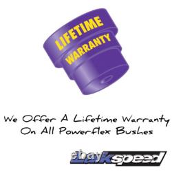 Powerflex Rear Beam Mounting Bushes for Peugeot Bipper (2007 on) PFR80-1110