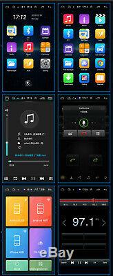 Quad-Core Android 9.0 Single Din 10.1 Car GPS Wifi Stereo Radio RAM 1GB ROM 16G