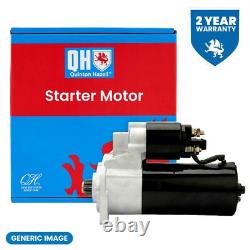 Quinton Hazell QRS1125 Starter Fits Alfa Romeo Citroen Fiat 500 Ford Lancia Opel