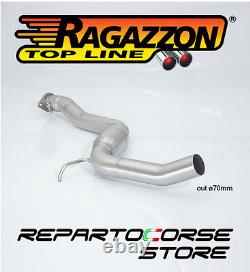 Ragazzon Middle Increased ø70mm alfa 156 Gta Sedan 3.2 V6 250Cv 2002