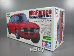 Rare New Seal Box Tamiya 1/10 R/C Alfa Romeo Gilia Sprint GTA M-04M Chasis 58307