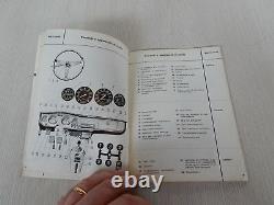 Raro Manuale Uso Manutenzione Originale Alfa Romeo Giulia Sprint 1600 Gta 1965