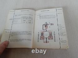 Raro Manuale Uso Manutenzione Originale Alfa Romeo Giulia Sprint 1600 Gta 1965