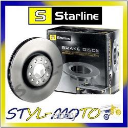 Rear Brake Discs Starline PB4019 Alfa Romeo Spider 2.0 B 136 kW LG 2006