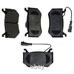 Rear Brake Pad Set 4x Pads Integrated Wear Indicator Braking Pagid T2664
