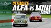 Ridiculous Mini V Alfa Gta Track Battle At Goodwood