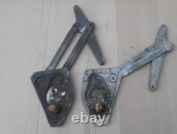 Right-left-spec-fiat-lance-alfa Romeo-as Pictured Window Regulator Mechanisms