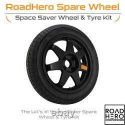 RoadHero RH025 Space Saver Spare Wheel & Tyre For Alfa Romeo 156 GTA V6 02-08