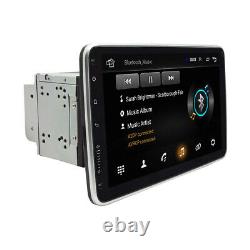 Rotatable 10.1in 2 Din Android 9.1 Car Stereo FM Radio Bluetooth GPS WIFI MP5