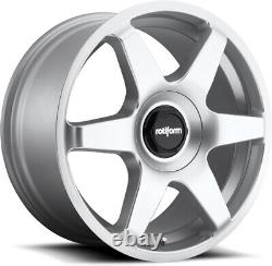Rotiform Alloy Wheels & Davanti Winter Tyres 18 For Alfa Romeo 147 GTA V6 03-07