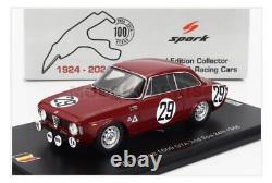 SPARK-MODEL 100SPA09 Alfa Romeo Giulia Gta 1600 Team Autodelta Spa N 32 24h Sp