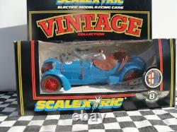 Scalextric Alfa Romeo 2.3l Blue #5 C306 132 Slot New Old Stock Boxed