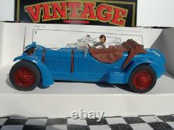 Scalextric Alfa Romeo 2.3l Blue #5 C306 132 Slot New Old Stock Boxed