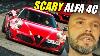Scary Modified Alfa Romeo 4c N Rburgring