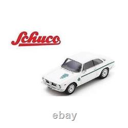 Schuco 450934100 1/43 Alfa Romeo GTA 1965 White Model Car