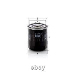 Service Kit Engine Oil Magnatec 5W-40 5L + MANN Oil + Air Filter For Alfa Romeo
