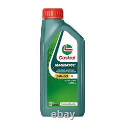 Service Kit Oil Air Fuel Pollen Filter CASTROL Engine Oil Magnatec 5W-30 1L
