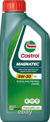 Service Kit Oil Air Fuel Pollen Filter CASTROL Engine Oil Magnatec 5W-30 1L