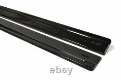 Side Skirts Add-on Diffusers For Alfa Romeo 147 Gta (2002-2010)