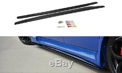 Side Skirts Add-on Diffusers For Alfa Romeo 156 Gta (2002-2005)