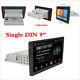Single 1din Android 8.1 9inch Quad Core Car Stereo Mp5 Player Gps Fm Radio Wifi