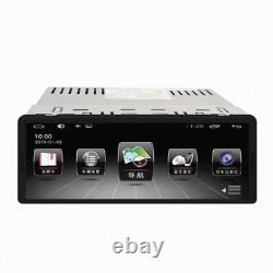 Single Din 6.9'' Car Radio Stereo Touch Screen MP5 Player Mirroring GPS WIFI