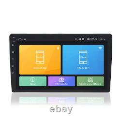 Single Din Android8.1 10 Car Stereo Radio GPS Navigation WiFi DAB Mirror Link