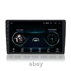 Single Din Android8.1 10 Car Stereo Radio GPS Navigation WiFi DAB Mirror Link