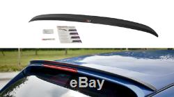 Spoiler Wing Extension For Alfa Romeo 156 Gta Sportwagon 2002-2005 (gloss Black)