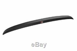 Spoiler Wing Extension For Alfa Romeo 156 Gta Sportwagon 2002-2005 (gloss Black)