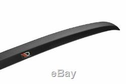 Spoiler Wing Extension For Alfa Romeo 156 Gta Sportwagon 2002-2005 (gloss Black)