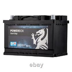 Starter Battery 096 70Ah 650A CCA 12V T1 Terminal L3 Quinton Hazell QBT096AFB