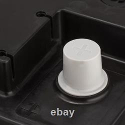 Starter Battery 096 70Ah 650A CCA 12V T1 Terminal L3 Quinton Hazell QBT096AFB