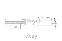 Starter Battery Bosch 0 092 S40 270 For, Alfa Romeo, Aston Martin, Austin, Austin-h