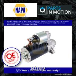 Starter Motor fits CHEVROLET NAPA Genuine Top Quality Guaranteed New