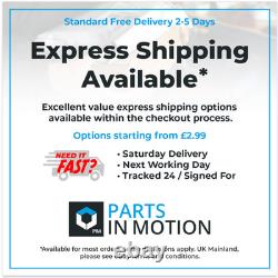 Starter Motor fits CHEVROLET NAPA Genuine Top Quality Guaranteed New