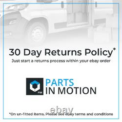 Starter Motor fits CHEVROLET NAPA Genuine Top Quality Guaranteed New
