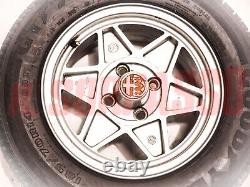Styluted Alloy Wheel Wheels Cups Alfa Romeo Gt Gta Duetto Julia 1750 2000