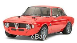 TAMIYA 1/10 Electric RC Car Series No. 486 Alfa Romeo Julia Sprint GTA 58486