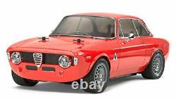 TAMIYA 1/10 Electric RC Car Series No. 486 Alfa Romeo Julia Sprint GTA 58486 F/S
