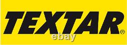 TEXTAR FRONT + REAR BRAKE DISCS + BRAKE PADS for ALFA ROMEO GT 3.2 GTA 2004-2010