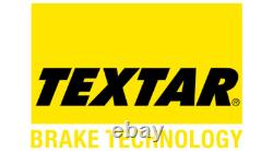 TEXTAR Front Axle BRAKE PADS SET for ALFA ROMEO 4C 1.8 TBi 2013-on
